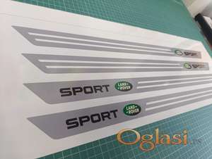 Land Rover nalepnice za pragove